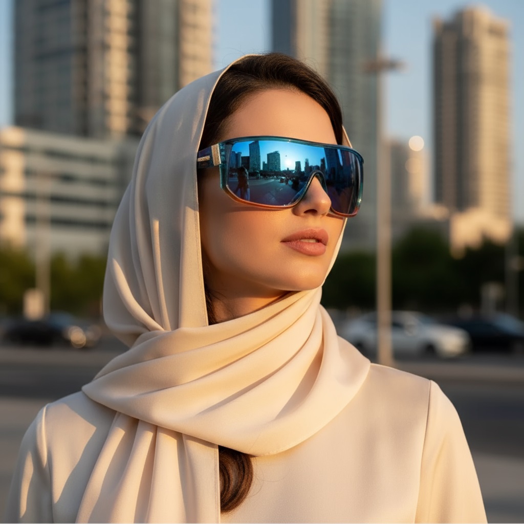 عینک افتابی زنانه مدل 09 کد 1419